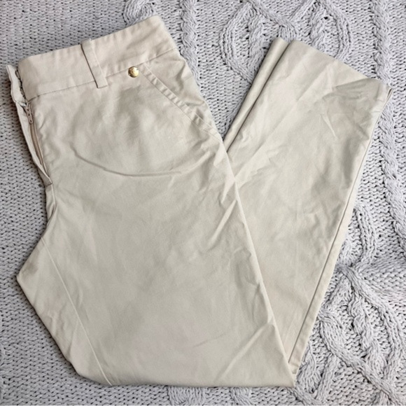 TRINA TURK Tan Pants Women Size 2‎ - Picture 1 of 13